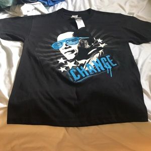 Barack Obama change T-shirt